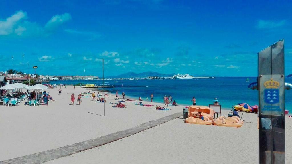 The Ohana Beach Apartment Corralejo Exteriör bild